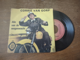 Corrie van Gorp met Ik ben Alie van de wegenwacht 1980 Single nr S20221541