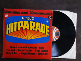 Various artists met K-Tel's hitparade 1975 LP nr L2024599