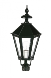 Buitenlamp lichtkop h-52 antiek groen serie Nuova nr 1560