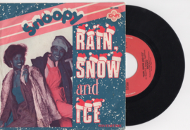 Snoopy met Rain Snow and Ice 1979 Single nr ±S2020342