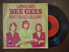 Bee Gees met Lonely days 1970 Single nr S20211161