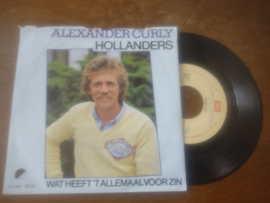 Alexander Curly met Hollanders 1981 Single nr S20222052