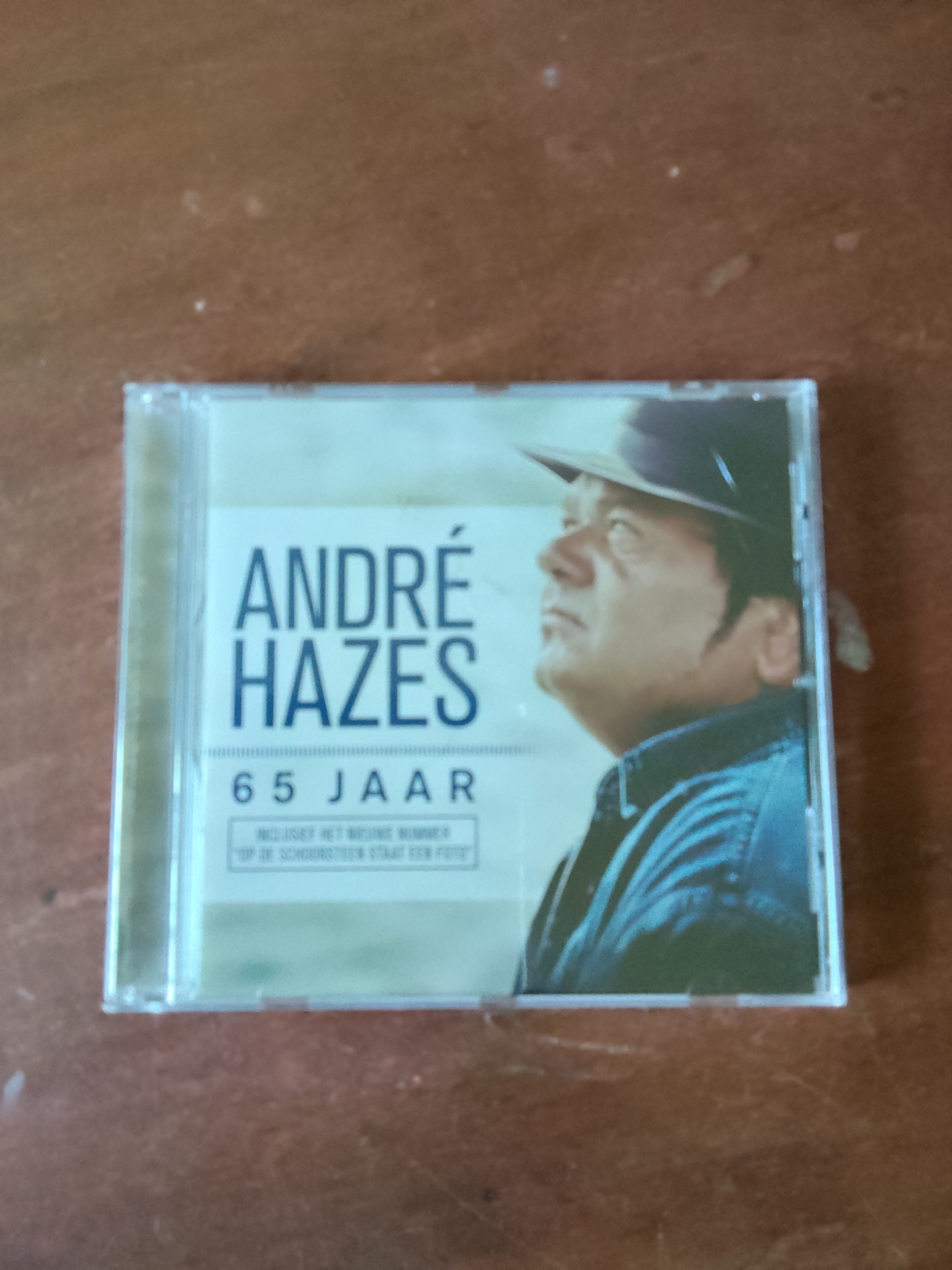 Andre Hazes met 65 jaar 2016 CD nr CD20251157