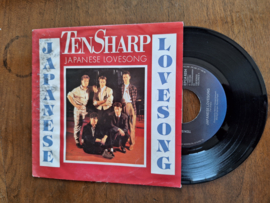 Ten Sharp met Japanese lovesong 1985 Single nr S20232429