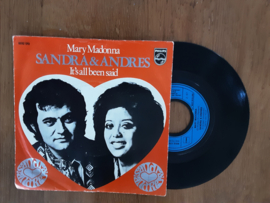 Sandra & Andres met Mary Madonna 1971 Single nr S20245204