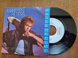 Maarten Peters met Waste of time 1986 Single nr S20232366