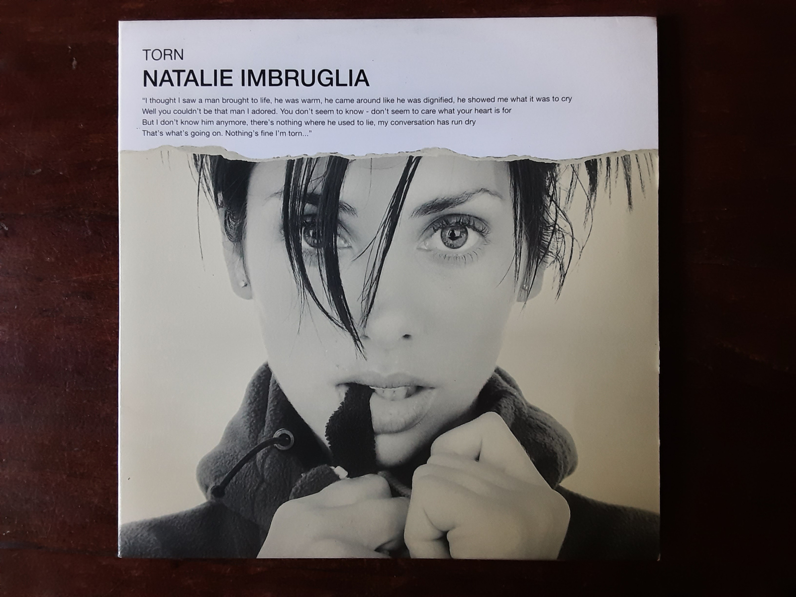 Natalie Imbruglia met Torn 1997 CD single nr CD2024499