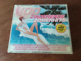 Various artists met 100 Zinderende Zomerhits 2005 CD nr CD20262325