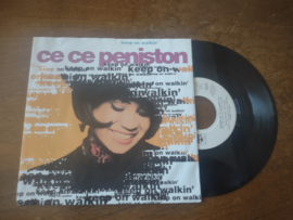 Ce Ce Peniston met Keep on walkin' 1992 Single nr S20221666