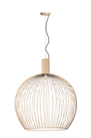 Hanglamp model Wire d-60cm sand h-155cm E27 nr 05-HL4457-59