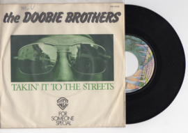 The Doobie Brothers met Takin' it to the streets 1976 Single nr S2021971