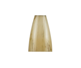 Mondgeblazen kokerglas licht gemarmerd nr. 5 op de foto 918.60