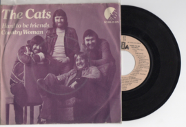 The Cats met Hard to be friends 1975 Single nr S2021893