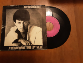 Alvin Stardust met A wonderful time up there 1981 Single nr S20234386