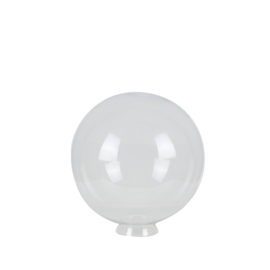 Glazen bol rond helder doorzichtig d-25cm gr-8cm nr 2500.55