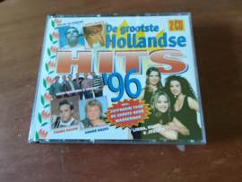 Various artists met De grootste Hollandse hits '96 1996 CD nr CD20262016