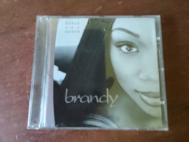 Brandy met Never say never 1998 CD nr CD20261984