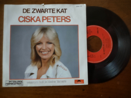 Ciska Peters met De zwarte kat 1981 Single nr S20211255