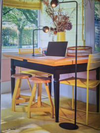 Hanglamp model The Eye 1-lichts GU10 lengte snoer 250cm d9cm zwart nr 05-HL4365-30