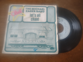 Michael Zager band met Let's all chant 1977 Single nr S20221870