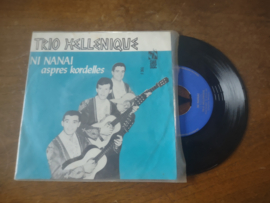 Trio Hellenique met Ni Nanai 1965 Single nr S20221581