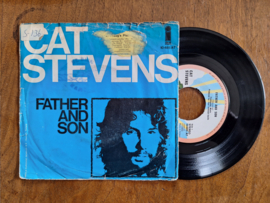 Cat Stevens met Father and son 1971 Single nr S20233549