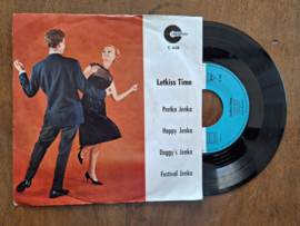 Jenka Brothers met Letkiss time 1965 Single nr S20232572