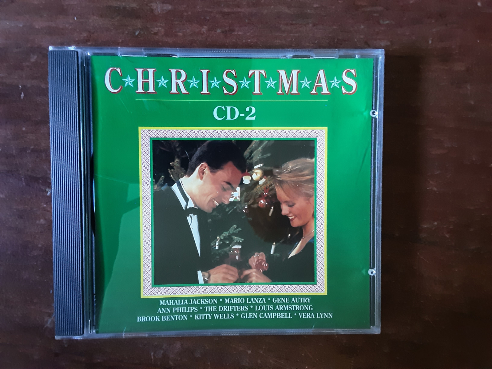 Various artists met Christmas cd-2 1995 CD nr CD2024401