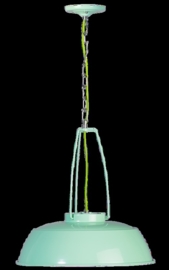 Hanglamp Brindisi groen 1xE27 d-45cm nr 05-HL4359-3185