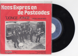 Kees expres en de postcodes met Tjonge jonge 1982 Single nr S2021529