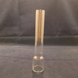 Olielamp Glasbuis helder model Kneepglas 17x3,8cm nr A18837