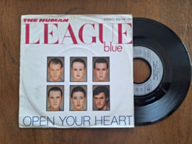 The human league met Open your heart 1981 Single nr S20232851