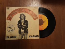 Umberto Tozzi met Ti amo 1977 Single nr S20234260