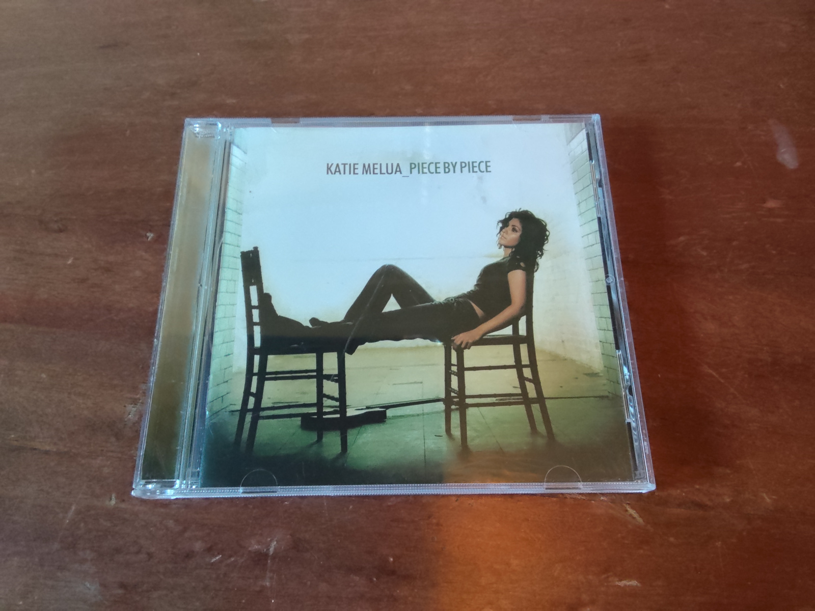 Katie Melua met piece by Piece 2005 CD nr CD2025809