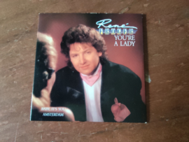Rene Froger met You're a lady 1988 CD Single nr CD20262471