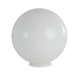 Glazen bol rond opaal diameter 40cm nr1 op foto 4000.00