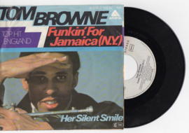 Tom Browne met Funkin' for Jamaica 1980 Single nr S2021789