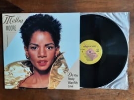 Melba Moore met Do you really want my love 1990 LP nr L202442