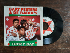 Bart Peeters & de radio's met Lucky day 1989 Single nr S20245523