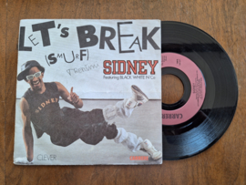 Sidney met Let's Break 1984 Single nr S20232714