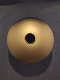 Zwart-zilver kleurige spiegelkap met opstaand randje GT4 dia-24cm GT4 nr SP1517