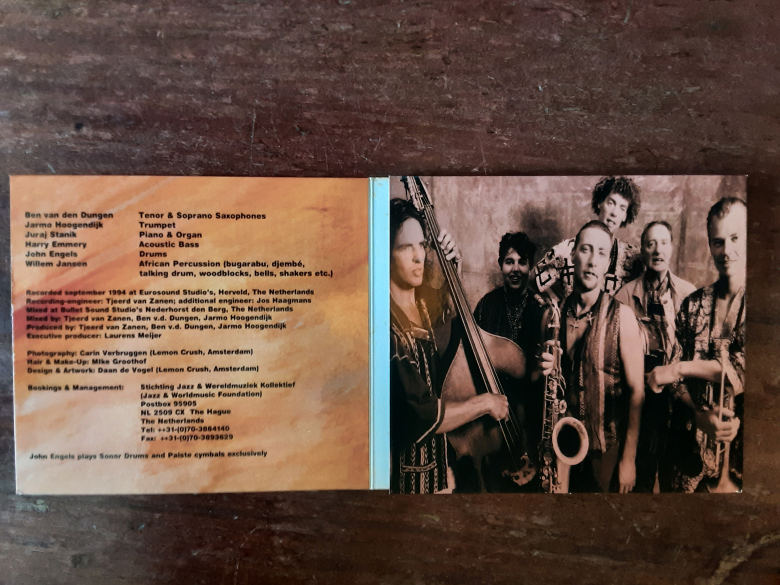 Brand New Orleans met B.N.O. 1994 CD nr CD2024336