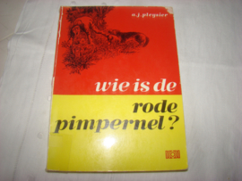 Wie is de Rode Pimpernel.