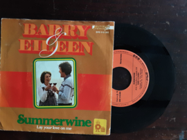 Barry & Eileen met Summerwine 1978 Single nr S20233419