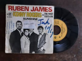 Kenny Rogers and the first edition met Ruben James 1969 Single nr S20245713