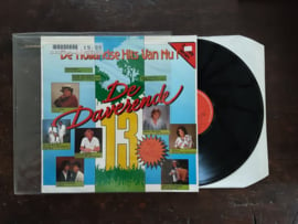 Various artists met De daverende 13 1987 LP nr L2024327