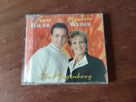 Frans Bauer & Marianne Weber met De regenboog 1997 CD maxi-single nr CD20262476