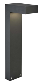 Buitenlamp staand Asker antraciet h55cm LED 9.5W 5jr garantie nr 501310