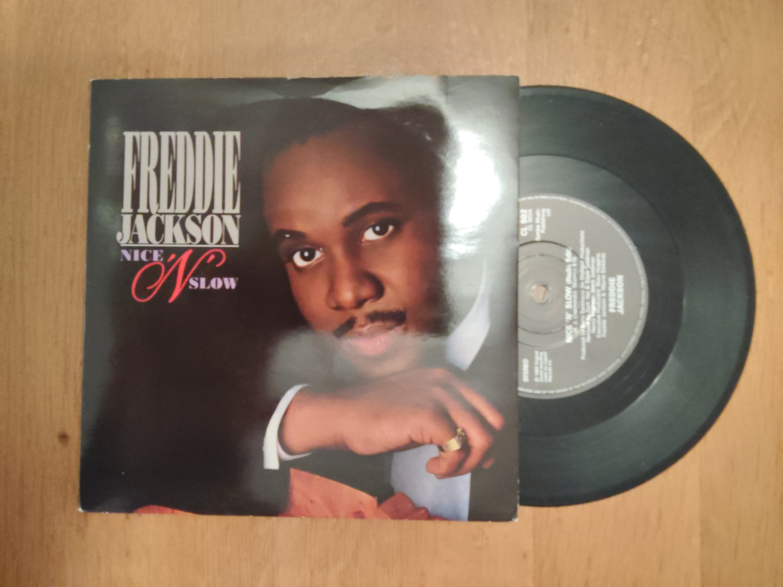 Freddie Jackson met Nice 'n' slow 1988 Single nr S20246177