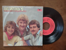 De Wiko's met Maar dat is nog niet alles 1984 Single nr S20221318